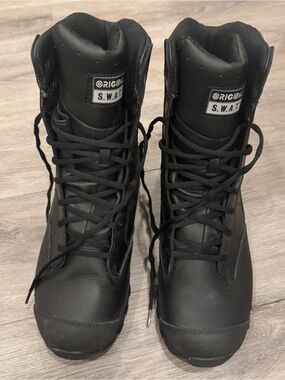 Original S.W.A.T. Chase 9 Inch Waterproof Tactical Boots